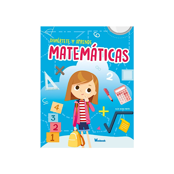 Diviértete Y Aprende Matemáticas - Libro Infantil Pasta Dura