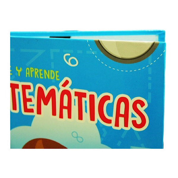 Diviértete Y Aprende Matemáticas - Libro Infantil Pasta Dura