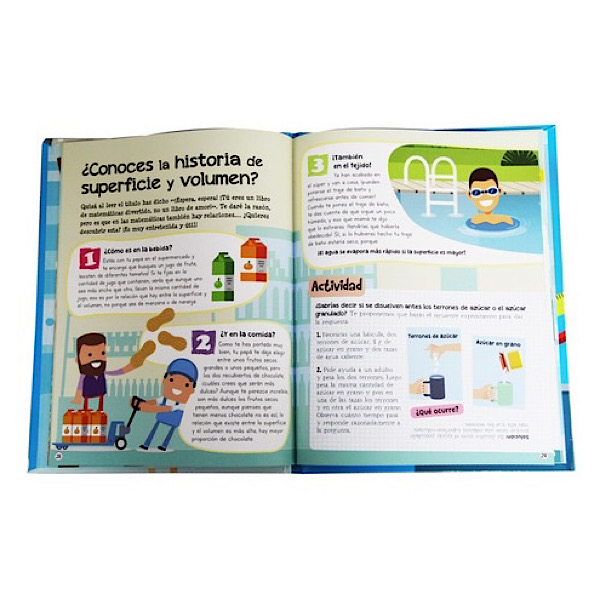 Diviértete Y Aprende Matemáticas - Libro Infantil Pasta Dura