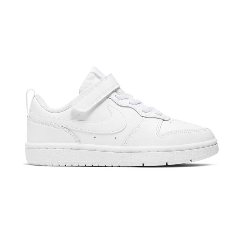 Tenis Nike Court Borough Niño - Blanco