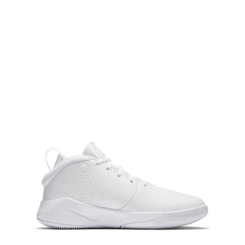 Tenis Nike Team Hustle D 9 Basquetbol Niño - Blanco