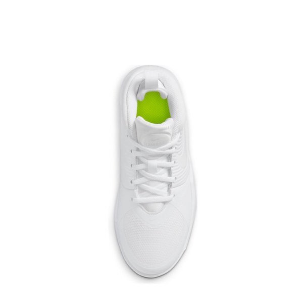 Tenis Nike Team Hustle D 9 Basquetbol Niño - Blanco