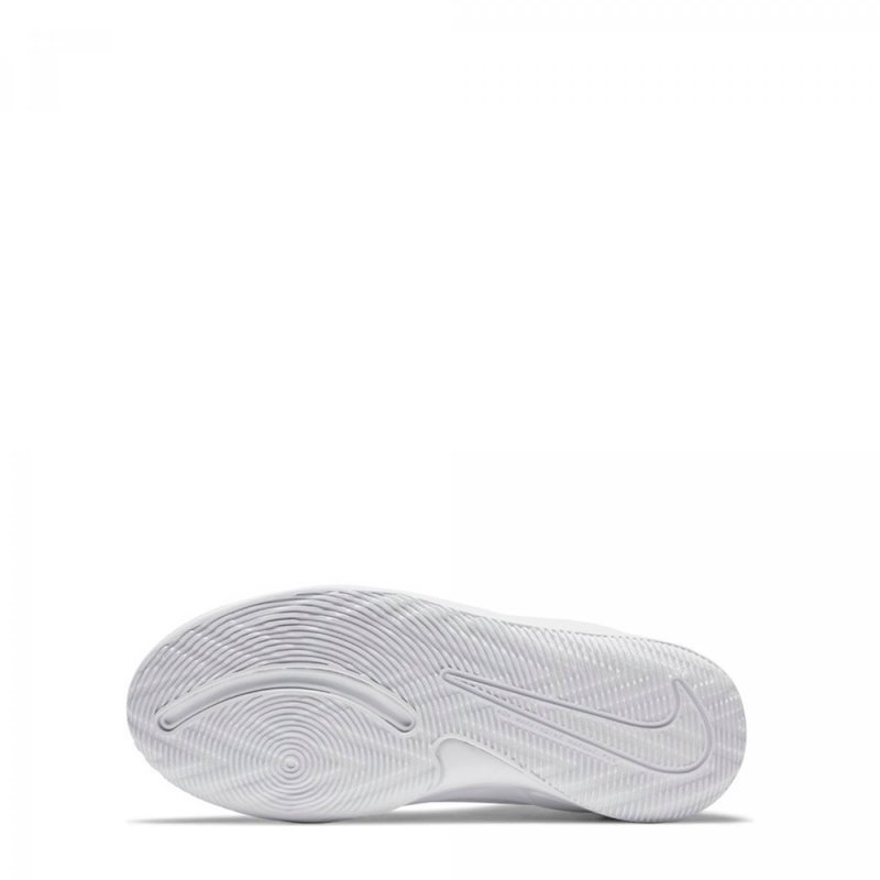 Tenis Nike Team Hustle D 9 Basquetbol Niño - Blanco