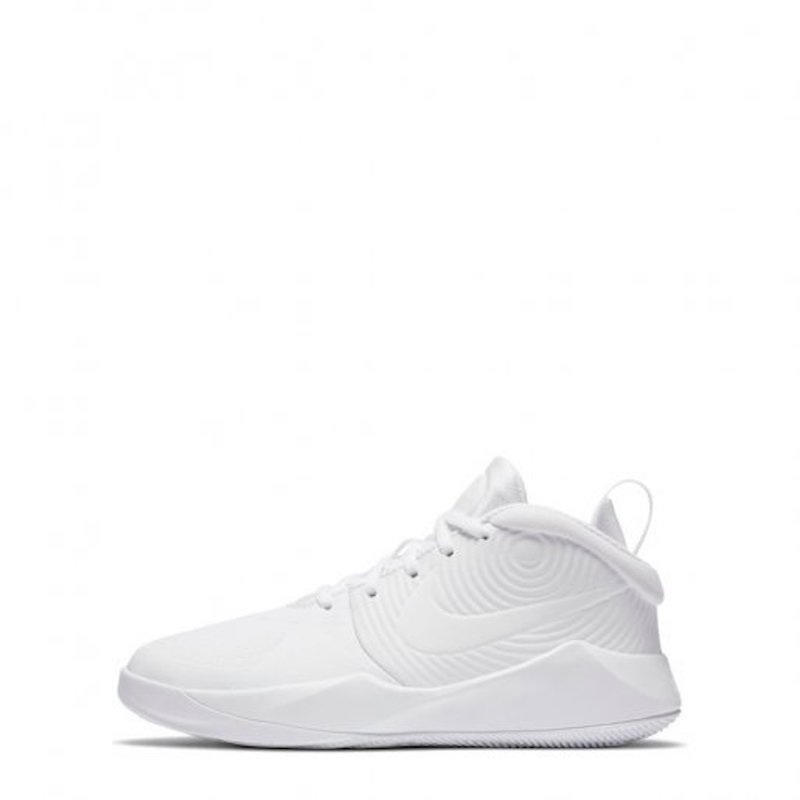 Tenis Nike Team Hustle D 9 Basquetbol Niño - Blanco