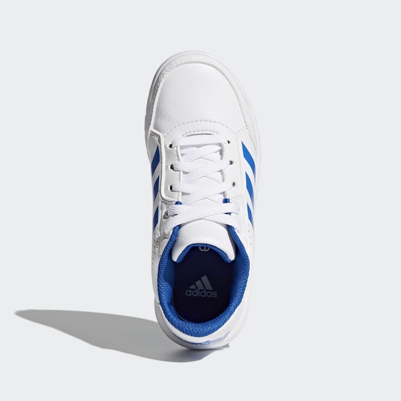 Tenis Adidas Altasport Infantil Unisex - Blanco