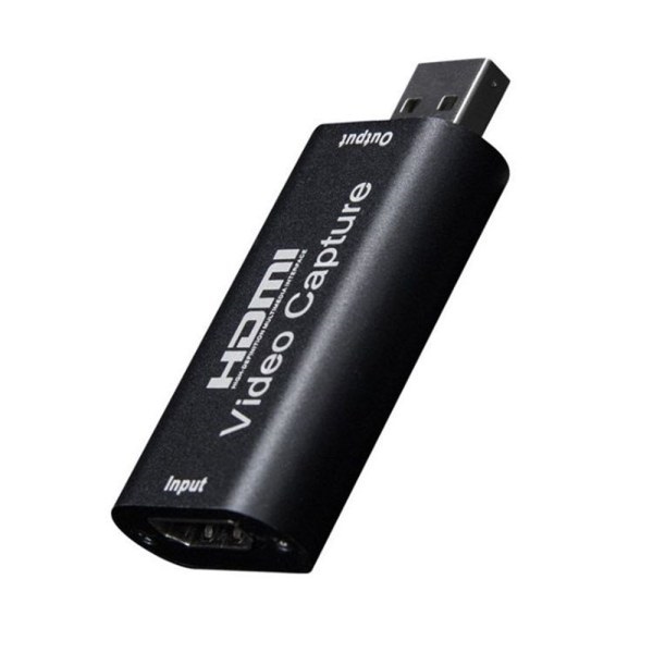 TARJETA CAPTURADORA DE VIDEO HDMI POR USB