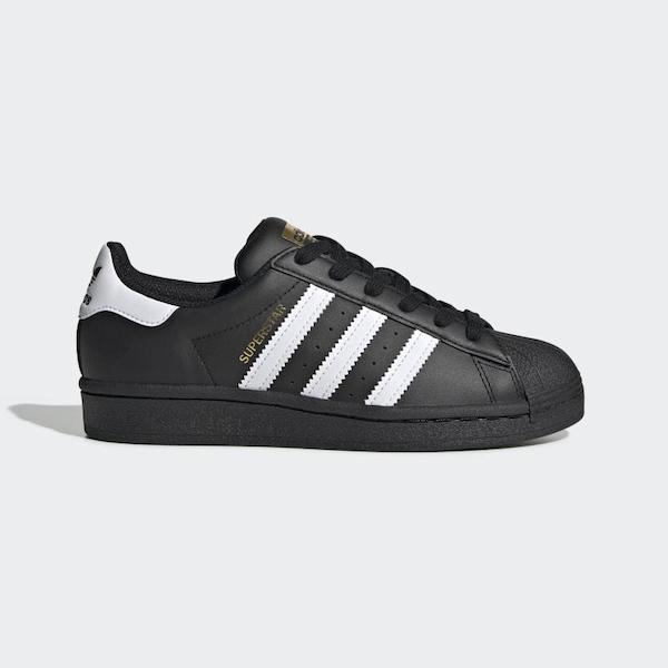 Tenis Adidas Superstar Infantil Unisex - Negro