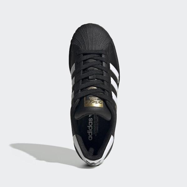 Tenis Adidas Superstar Infantil Unisex - Negro