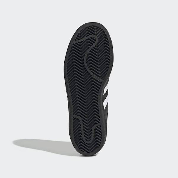 Tenis Adidas Superstar Infantil Unisex - Negro