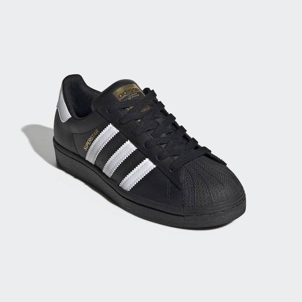 Tenis Adidas Superstar Infantil Unisex - Negro