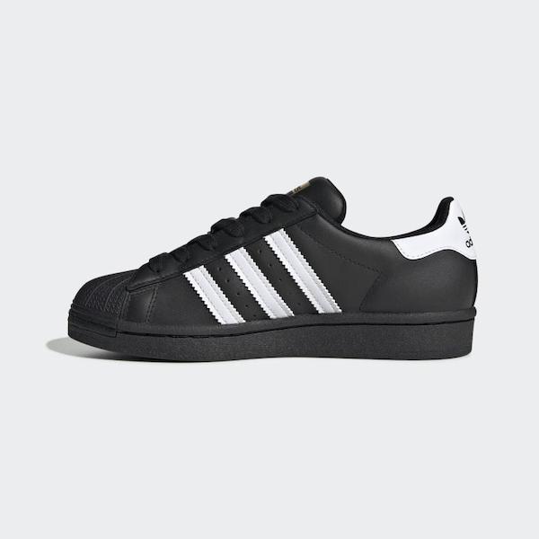 Tenis Adidas Superstar Infantil Unisex - Negro