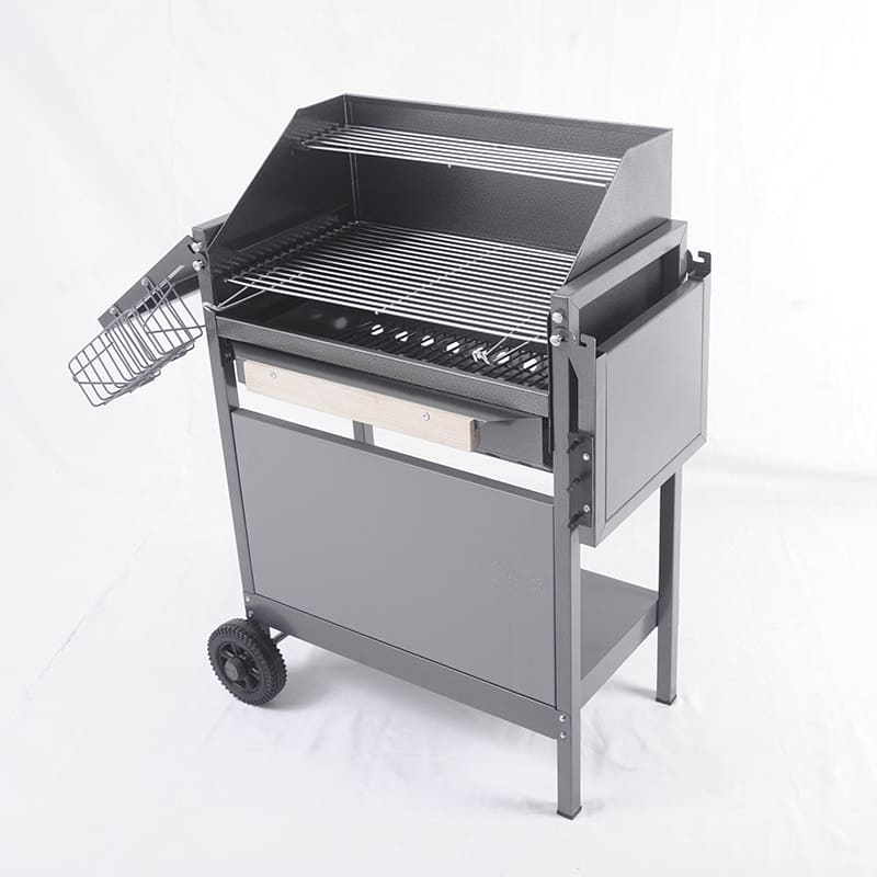 Asador de Carbon ASAIN PN1-ACERO