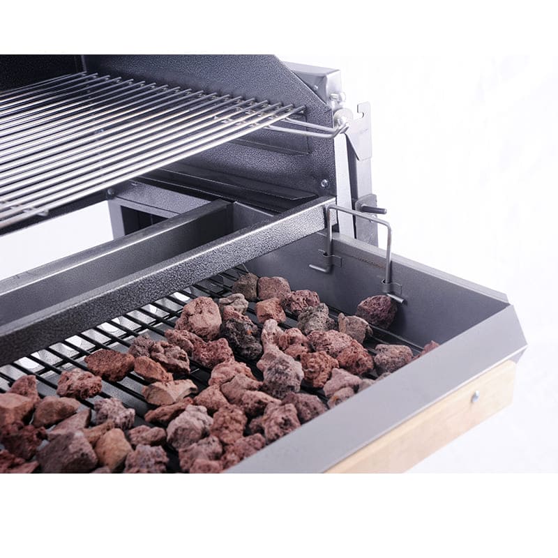 Asador de Carbon ASAIN PN1-ACERO