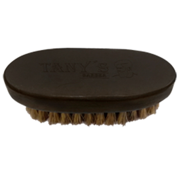 Cepillo De Madera Con Cerdas Naturales Para Barba Br5453