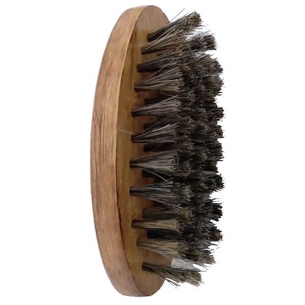 Cepillo De Madera Con Cerdas Naturales Para Barba Br5453