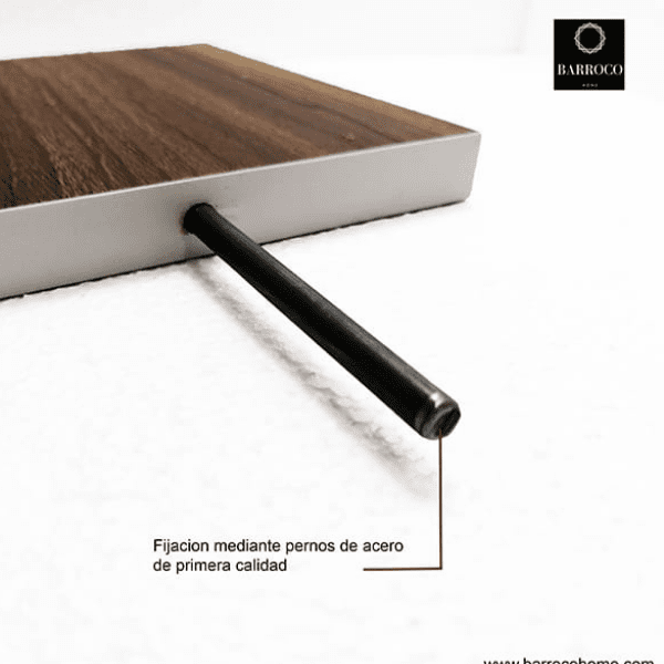 Repisa flotante BARROCO HOME minimalista juego de 3 medida 50x15