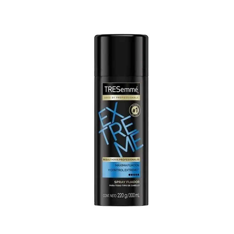 Spray Fijador Tresemme Extreme Para Todo Tipo De Cabello 300ML