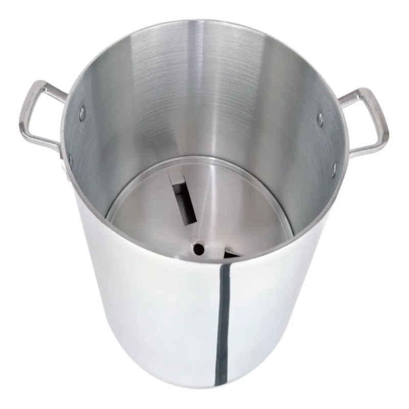 Vaporera Olla 20 Lts Aluminio Triple Fuerte