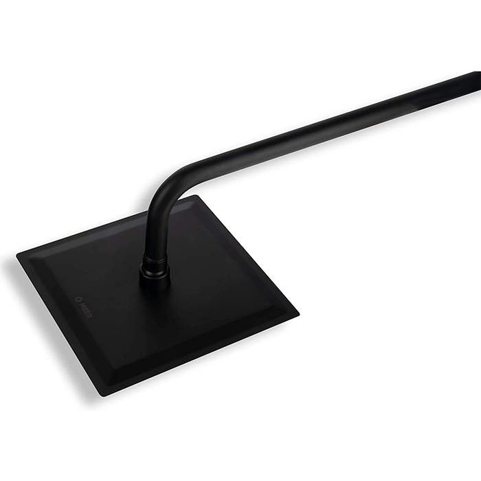 Regadera de 20 cm (8" pulgadas) Color Mate con Tubo de 40 cm de largo