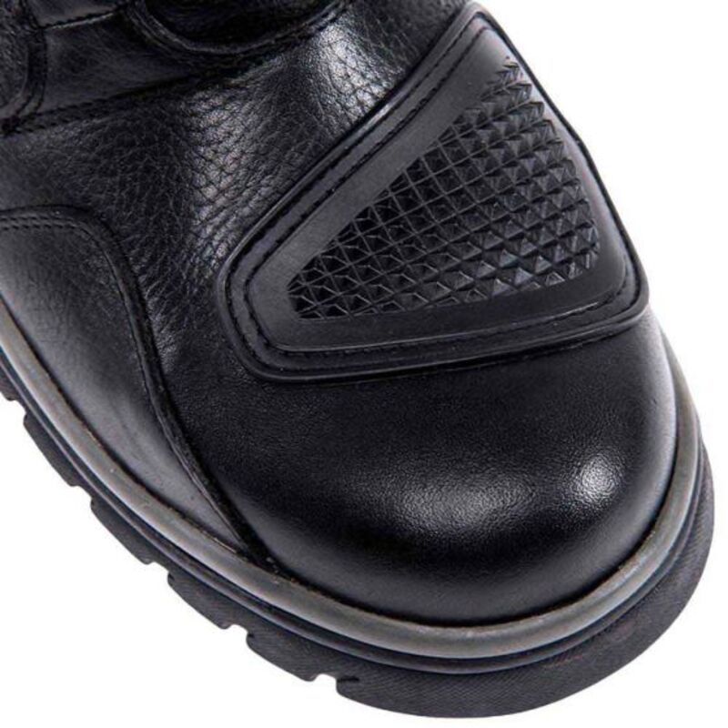Bota Hiker Para Motociclista Hombre Hummer Color Negro 235