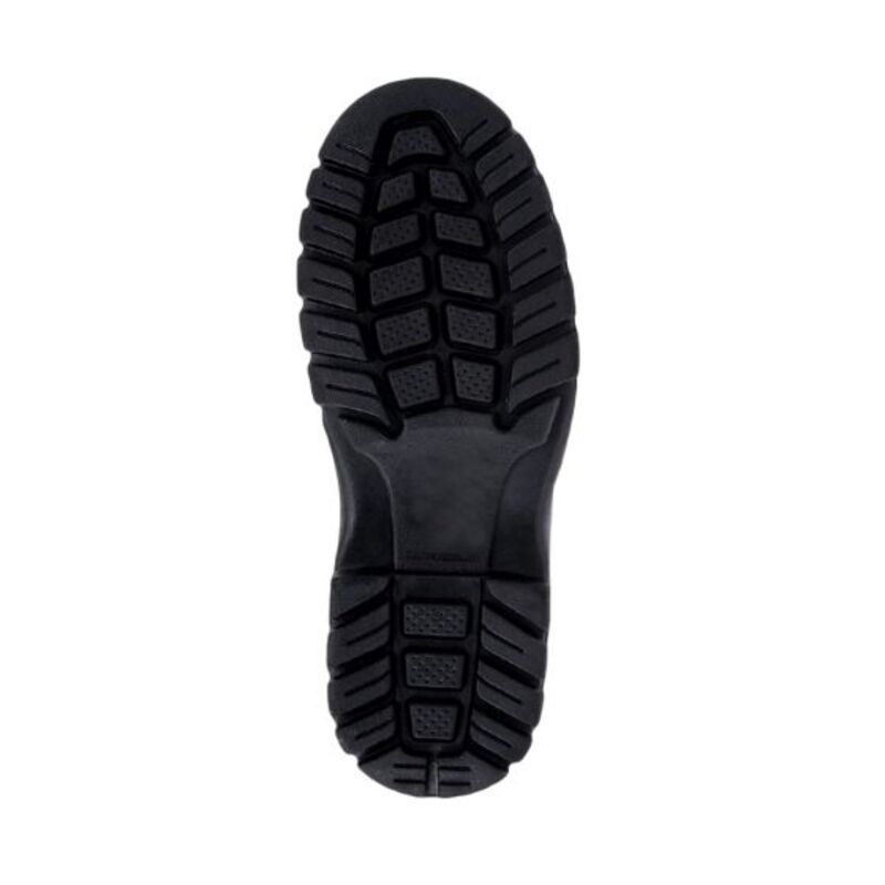Bota Hiker Para Motociclista Hombre Hummer Color Negro 235