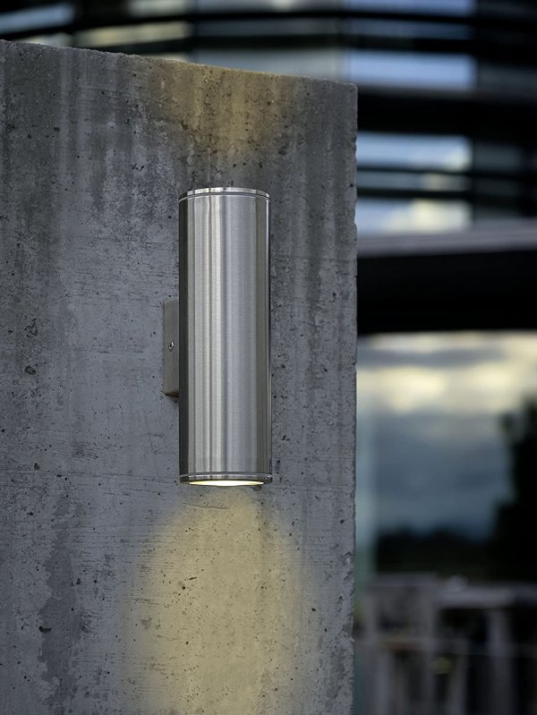 Lampara de Pared Foco Halogeno Riga 84002M Eglo 127V