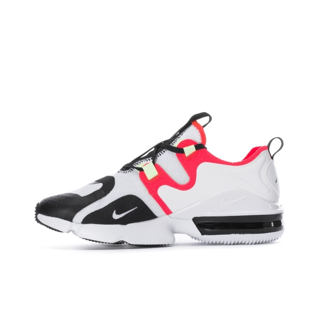 TENIS NIKE AIR MAX INFINITY BLANCO-NEGRO PARA MUJER BQ4284-105