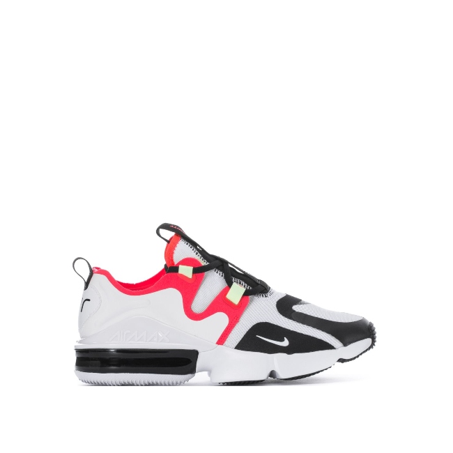 TENIS NIKE AIR MAX INFINITY BLANCO-NEGRO PARA MUJER BQ4284-105