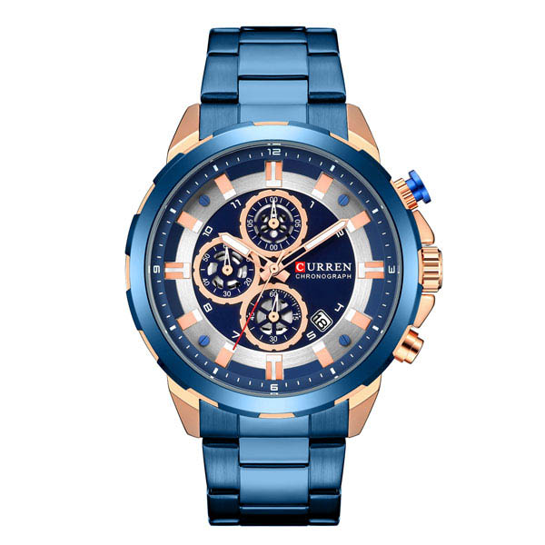 Reloj Curren Analogo Reler Azul