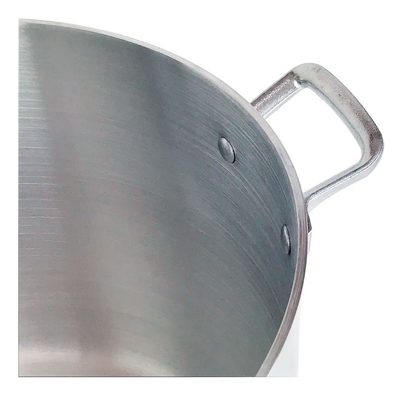 Vaporera Olla 20 Lts Aluminio Triple Fuerte