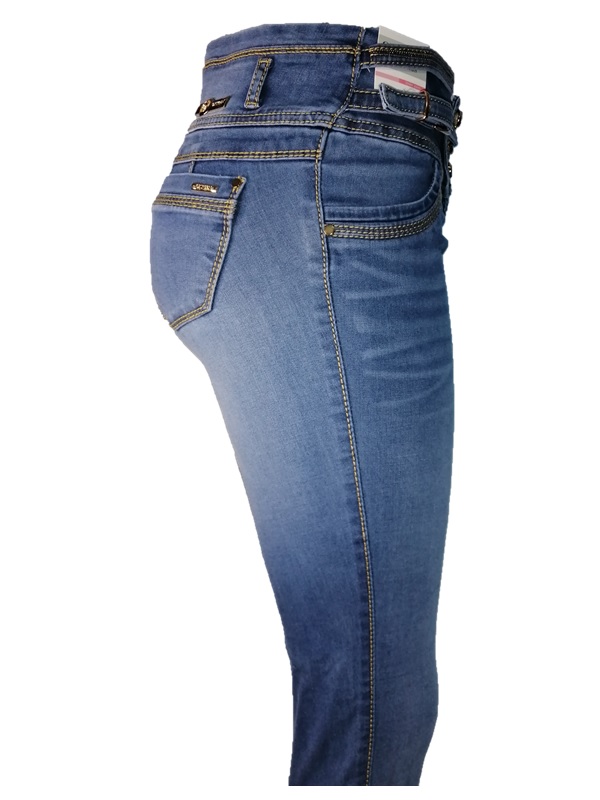 Pantalon Colombiano Oxygen Jeans Dama