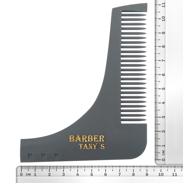 Peine Guía Para Barba Bigote Perfilador BARBER