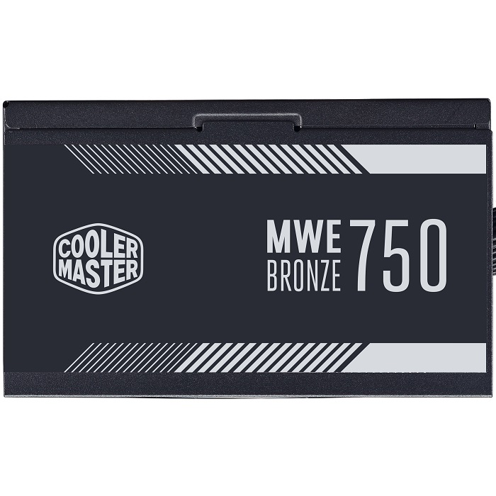Fuente De Poder Cooler Master MWE 750 Bronze V2 750W 80 Plus MPE-7501-ACAAB-US