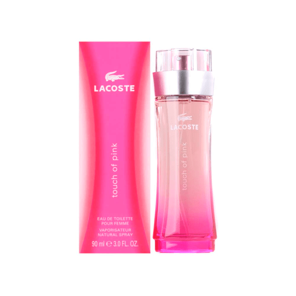 Perfume Lacoste Touch of Pink Dama EDT 90 ml
