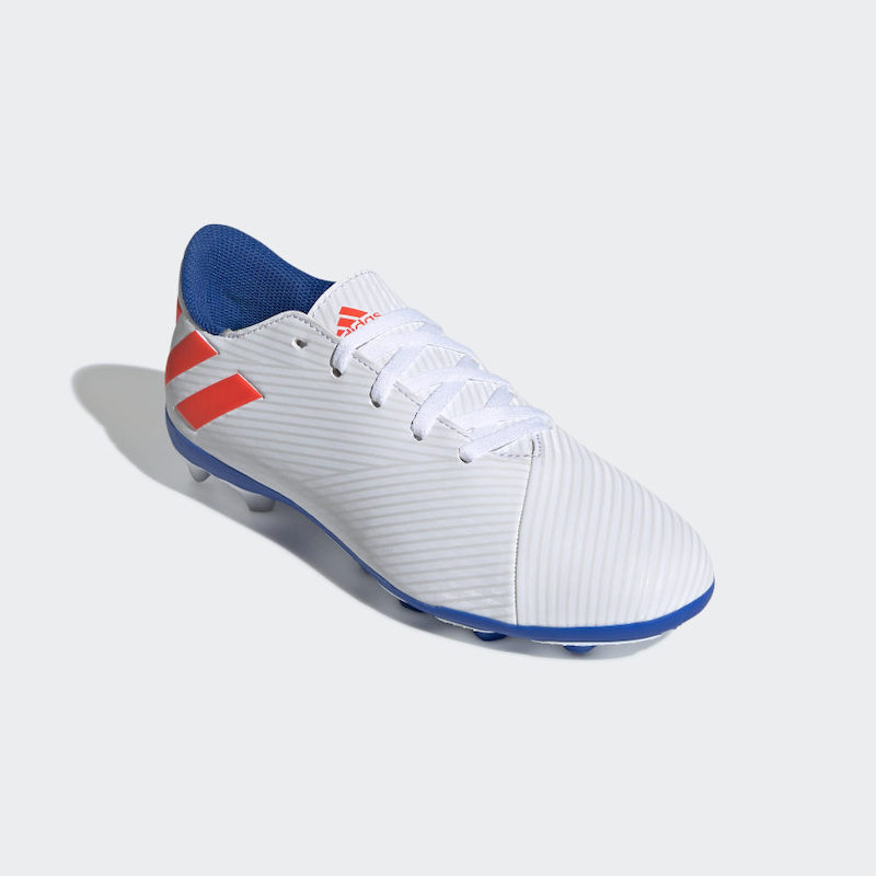 Tenis de Fútbol Nemeziz MESSI 19.4 Niños - Blanco