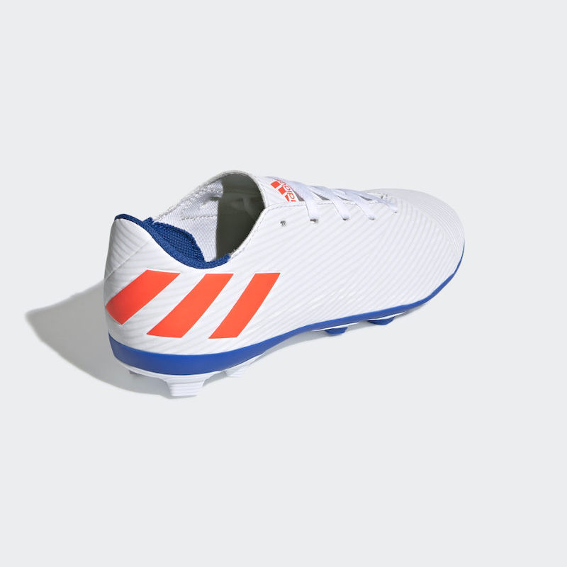 Tenis de Fútbol Nemeziz MESSI 19.4 Niños - Blanco