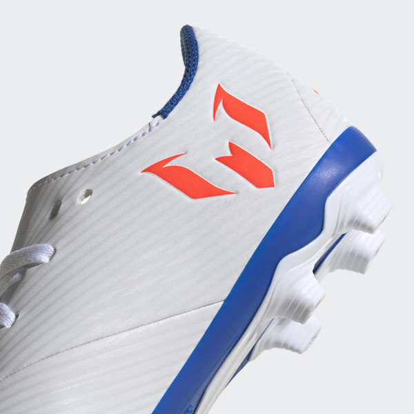 Tenis de Fútbol Nemeziz MESSI 19.4 Niños - Blanco