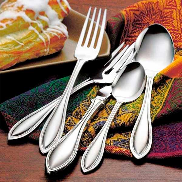 Juego de Cubiertos acero inoxidable Harmony Oneida 20 pzas. 1 paq. ONEIDA-2905020K