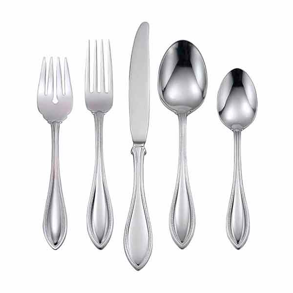 Juego de Cubiertos acero inoxidable Harmony Oneida 20 pzas. 1 paq. ONEIDA-2905020K