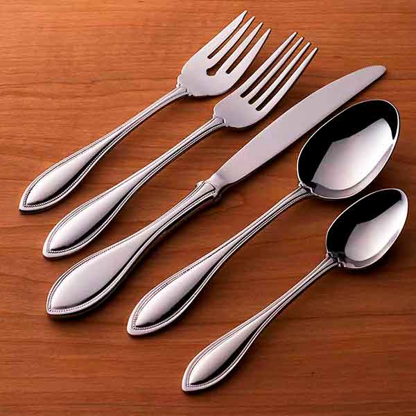 Juego de Cubiertos acero inoxidable Harmony Oneida 20 pzas. 1 paq. ONEIDA-2905020K