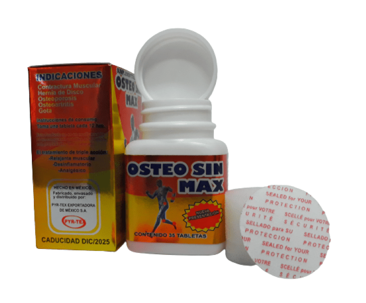 Osteo Sin Max Pyr Tex 35 Tabletas