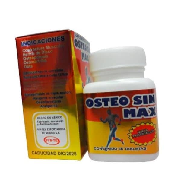 Osteo Sin Max Pyr Tex 35 Tabletas