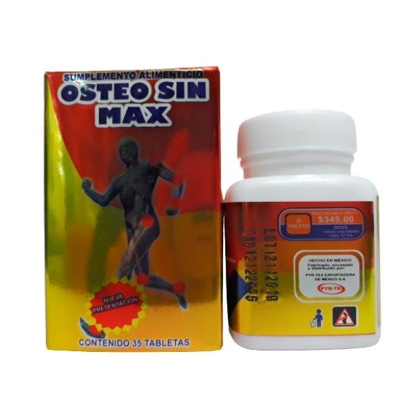 Osteo Sin Max Pyr Tex 35 Tabletas