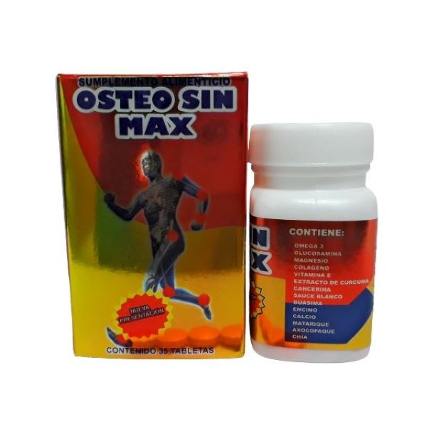 Osteo Sin Max Pyr Tex 35 Tabletas