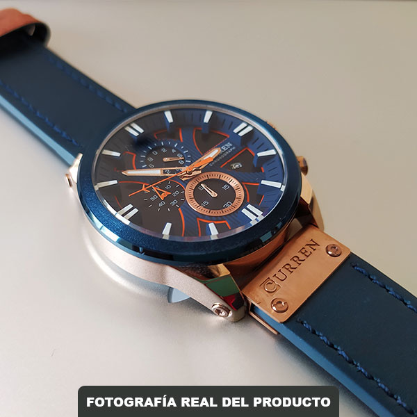Reloj Curren Analogo Soul Azul