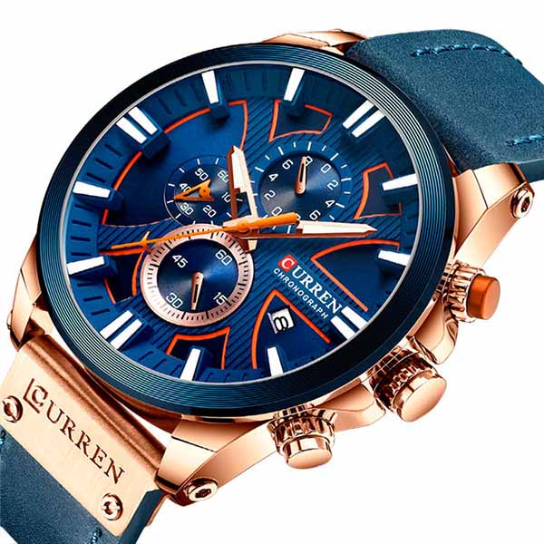 Reloj Curren Analogo Soul Azul
