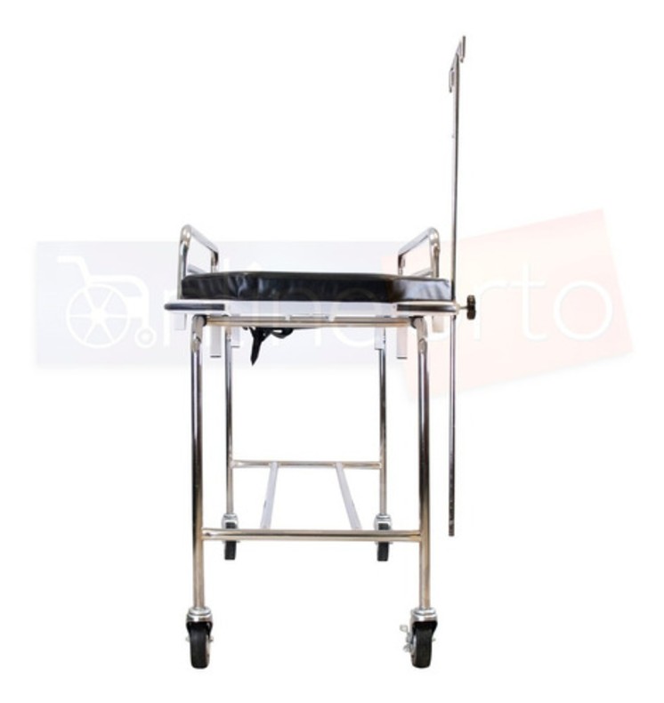 Carro Camilla De Emergencias O Traslado Fija Con Portasuero