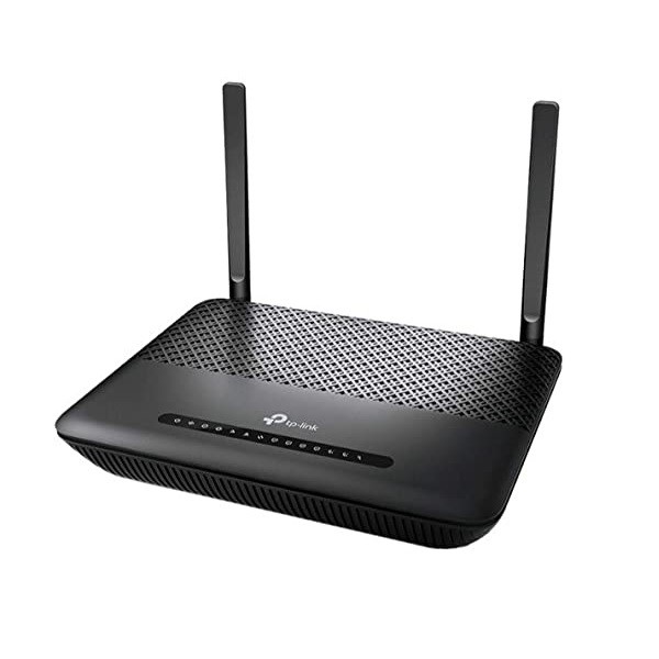 Router Inalámbrico TP-LINK 4 Puertos Ethernet y Doble Antena