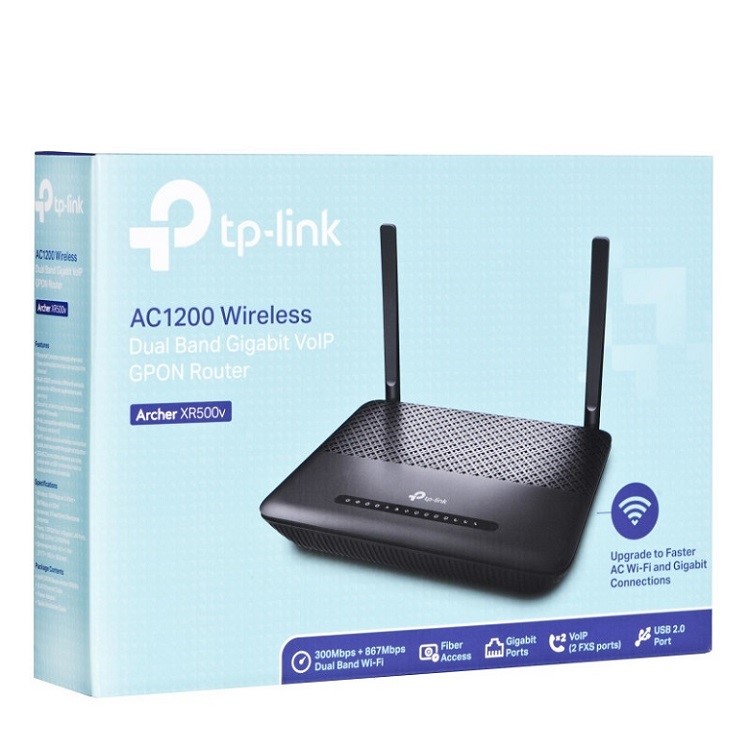 Router Inalámbrico TP-LINK 4 Puertos Ethernet y Doble Antena