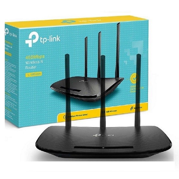 Router TP-LINK Triple Antena Omnidireccional 